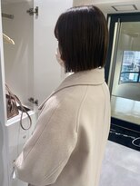 オーシャン(Ocean)&nbsp;［Ocean Hair&Life 水田成美］切りっぱなしボブ/ラフスタイル