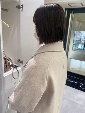 オーシャン(Ocean) ［Ocean Hair&Life 水田成美］切りっぱなしボブ/ラフスタイル