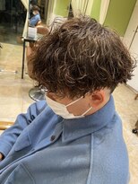 ネオリーブソラ 相模大野店(Neolive sola) メンズ波巻きスパイラル×束感