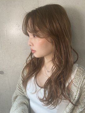 エウペ 渋谷(WEUPE) チェリーブラウン/モード/イメチェン/ダークアッシュ[渋谷駅]