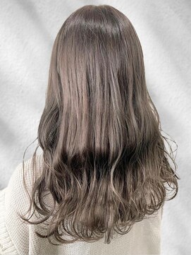 ナンバー エアロ 横浜(N° +aero) ☆デザインカラー/ケアブリーチ/派手カラー/グラデーション