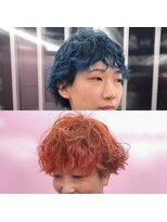 キジ(KIJI) ブリーチパーマ ブリーチ履歴3回