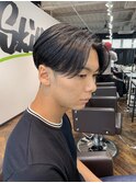 綺麗目センターパート