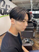 スキル(SKILL) 綺麗目センターパート