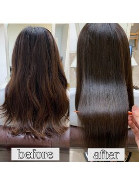 ラウ 門前仲町(Lawu) 髪質改善ケア酸性ストレート