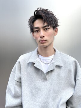 アリエッタ(aRietta) aRietta銀座＊爽やかコンマバング×緩めワンカールパーマ