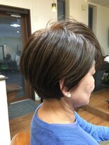 グラバ(graba)&nbsp;グラデーションボブ　(小岩小岩駅京成小岩新小岩）