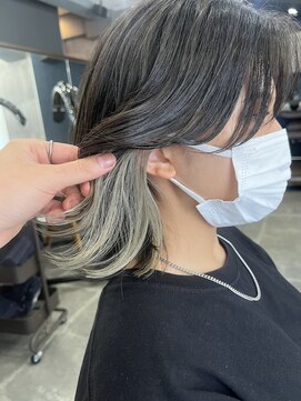 ヘアリゾートエーアイ 北千住店(hair resort Ai) ウルフカット