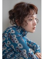 マイ ヘア デザイン 岡崎(MY hair design)&nbsp;ウルフ/マチルダボブ/ピンクベージュ/インナーグレージュ/岡崎