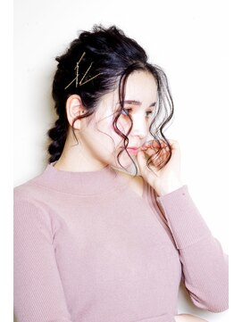 ホライゾンヘアー(HORIZON hair) アレンジ