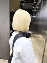 ペレ 栄店(PELE) ウルフ/マチルダボブ/ピンクベージュ/インナーグレージュ/栄