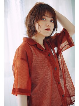 アッシュ 清瀬店(Ash) 10代20代30代『こなれ外ハネボブ』Ash清瀬店