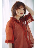 10代20代30代『こなれ外ハネボブ』Ash清瀬店