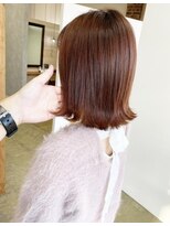 ニド(2do)&nbsp;外ハネボブ&チェリーカラー