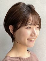 トト 船橋店(toto.)&nbsp;黒髪/グレーベージュ/レイヤーロング/前髪パーマ[西船橋/津田沼]