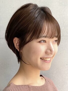 トト 船橋店(toto.) 黒髪/グレーベージュ/レイヤーロング/前髪パーマ[西船橋/津田沼]