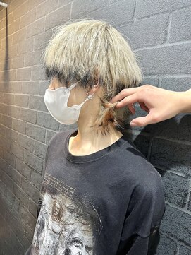 ハグ 横浜(HUG) キツネカラー*エンドカラー