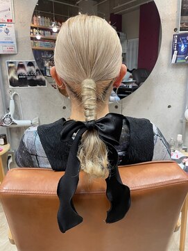 コージー(Kozy) 結婚式お呼ばれヘアアレンジ/タイトアレンジ/シンプルアレンジ