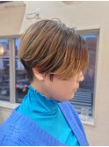 【hair design miel】ハンサムショートカット