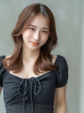 イオ 本厚木(io) 韓国レイヤーくびれ似合わせカットイメチェンフルバンク小顔