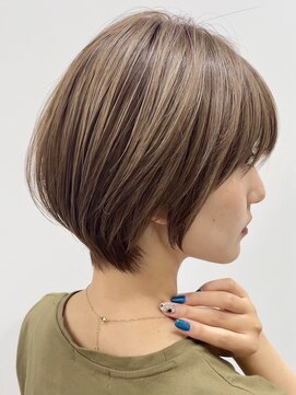 プルーヴ 秋葉原(prove) 30代40代大人女性/前髪ありショートボブ/ショートヘア/髪質改善