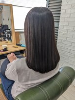 パラッチ 甲東園店(Palacchi)&nbsp;【髪質改善】カット+ハイブリッドカラー+水素トリートメント