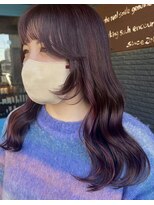 ヘアアンドビューティー クローバー(Hair&Beauty Clover) 暖色系カラー