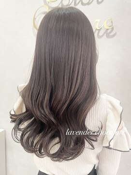 カラークチュール(Color Couture) ラベンダーピンク/巻き髪/韓国/オージュア