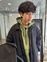 パルク(parc)&nbsp;メンズパーマ