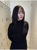 【似合わせ】フェイスレイヤー/ウルフヘア