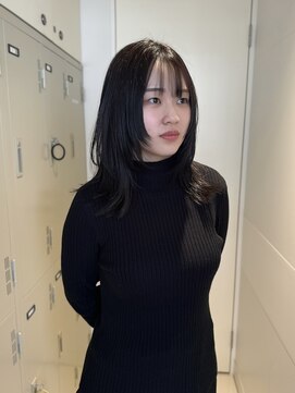 バサ 江古田店(BASSA) 【似合わせ】フェイスレイヤー/ウルフヘア