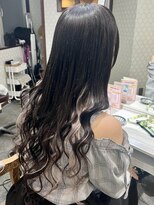 ブランシスヘアー(Bulansis Hair)&nbsp;インナーカラースタイル