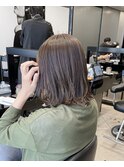 くじれボブ 20代30代40代ヘア 小顔 大阪ボブ 梅田