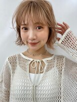 サンド 表参道(sand)&nbsp;ショートボブ縮毛矯正 10代20代30代40代