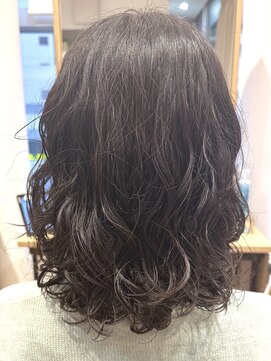 アピッシュ(apish 並木通り) 結べるボブパーマ♪