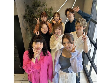 ミック ヘアアンドメイク アップ 駒込店(miq Hair&Make up)の写真