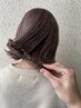 【6月新規限定】カット＋カラー＋髪質改善トリートメント¥12100