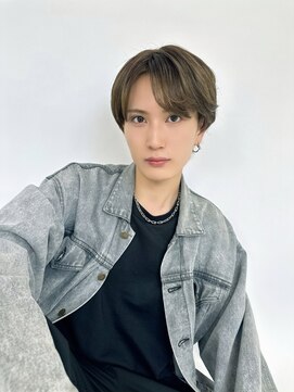 バランス 天王寺店(Balance) センターパートコンマヘア韓国