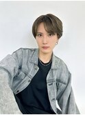 センターパートコンマヘア韓国