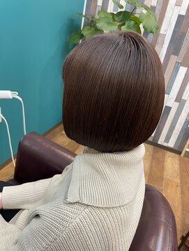 オチョ(8ocho) タッセルボブ