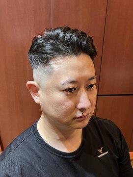 ヘアモード キクチ 銀座店 銀座　理容室　barberstyle