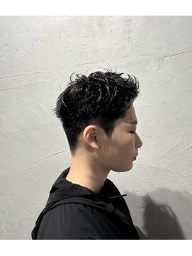 ガオプロデュースバイレボ(gao produced by revo) スパイキーショート/メンズショート/短髪