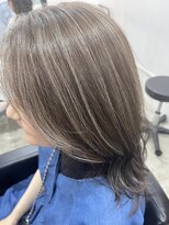 ルームスヘアー(Rooms Hair)&nbsp;白髪ぼかしハイライト