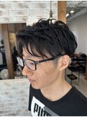ナチュラルパーマ