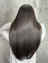 ルーツアイリー 心斎橋(ROOTS IRIE)&nbsp;髪質改善　髪質改善カラー　暗髪ストレート　うるつや　艶感