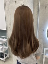 明るめベージュカラー