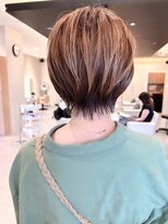 シシ 大宮(She 2.)&nbsp;丸みショート/ショート/ショートボブ/ボブ/髪質改善/大宮