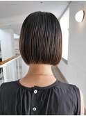 フラットボブ/ショートカット/ショートヘア/20代/30代/40代