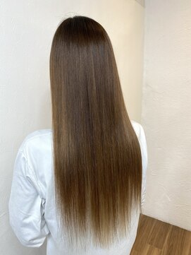 グロス 心斎橋(GLOSS) 【GLOSS心斎橋】ミルクティーベージュ