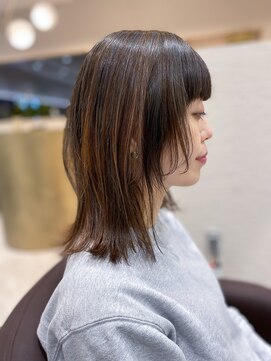 シュク 高円寺(SYUK) SYUK シュク【高円寺 ショートカット 髪質改善 ハイライト 】